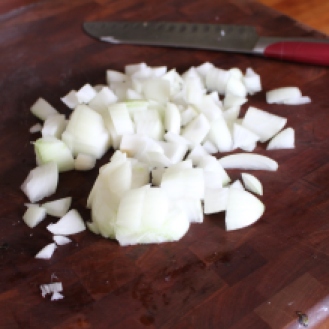 salsa verde onions